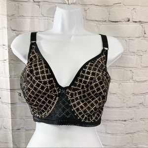 Adore Me Underwire Bra 44DDD
